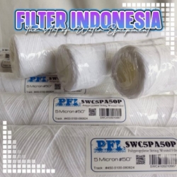d d d pfi swc polypropylene string wound cartridge filter benang  medium